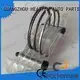 motorcycle piston rings chromium piston titanium HEARTEN 1
