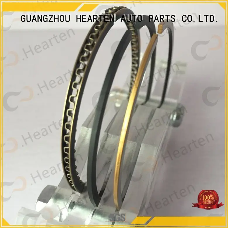 Hot motorcycle piston rings chromium motorcycle engine parts rings HEARTEN 1