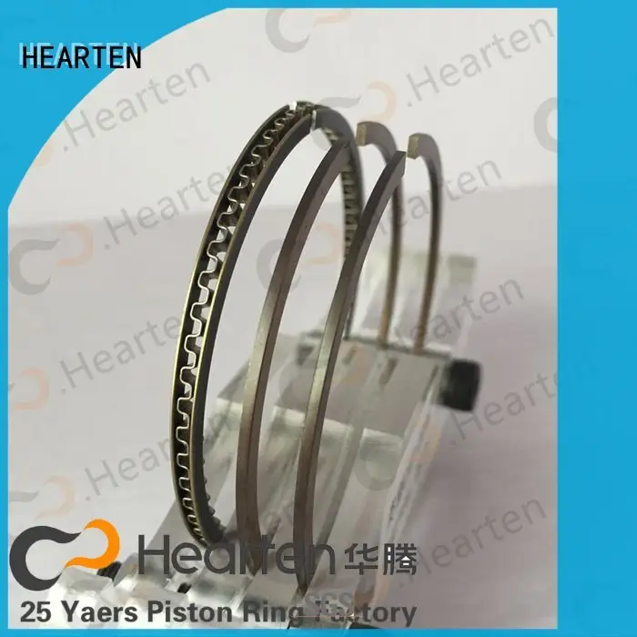 titanium motorcycle engine parts HEARTEN motorcycle piston rings 1