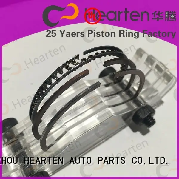 motorcycle piston rings titanium motorcycle engine parts wearresistant material HEARTEN 1