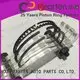 motorcycle piston rings titanium motorcycle engine parts wearresistant material HEARTEN 1