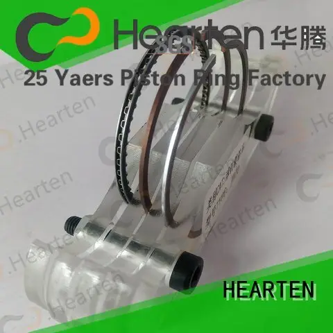 piston pvd suitable rings HEARTEN motorcycle engine parts 1