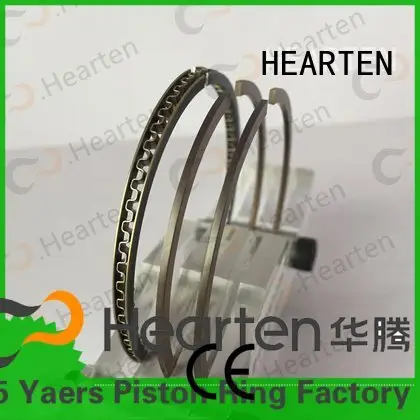 motorcycle piston rings wearresistant material titanium cks pvd HEARTEN 1