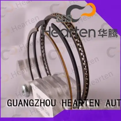 motorcycle piston rings pvd titanium cks wearresistant material HEARTEN 1