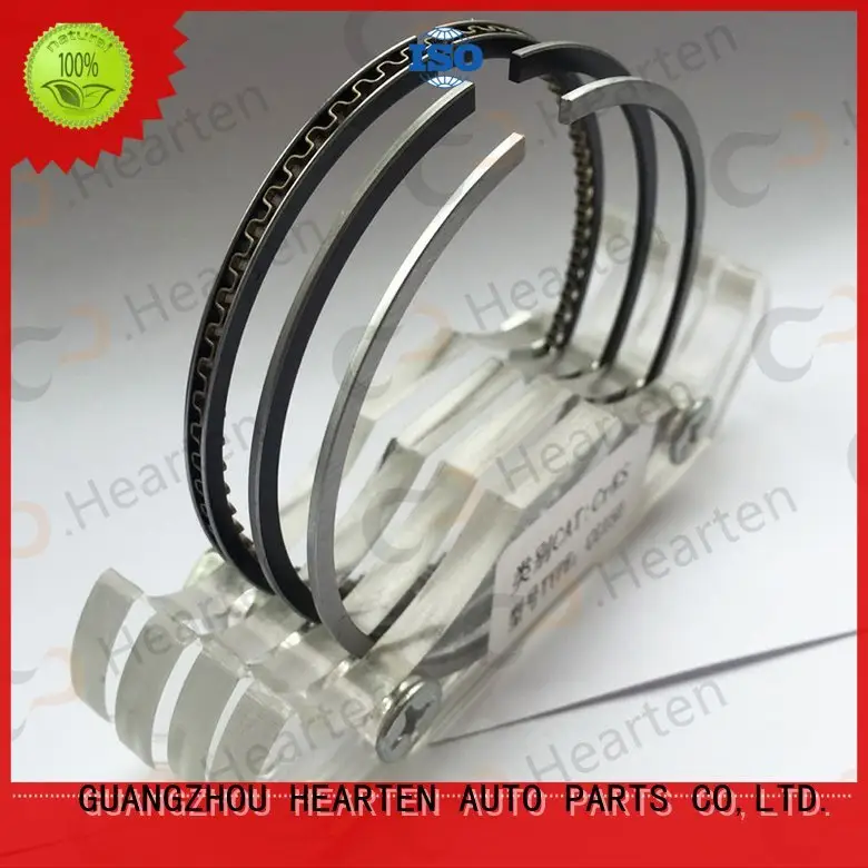 motorcycle piston rings rings titanium motorcycle engine parts HEARTEN Brand 1