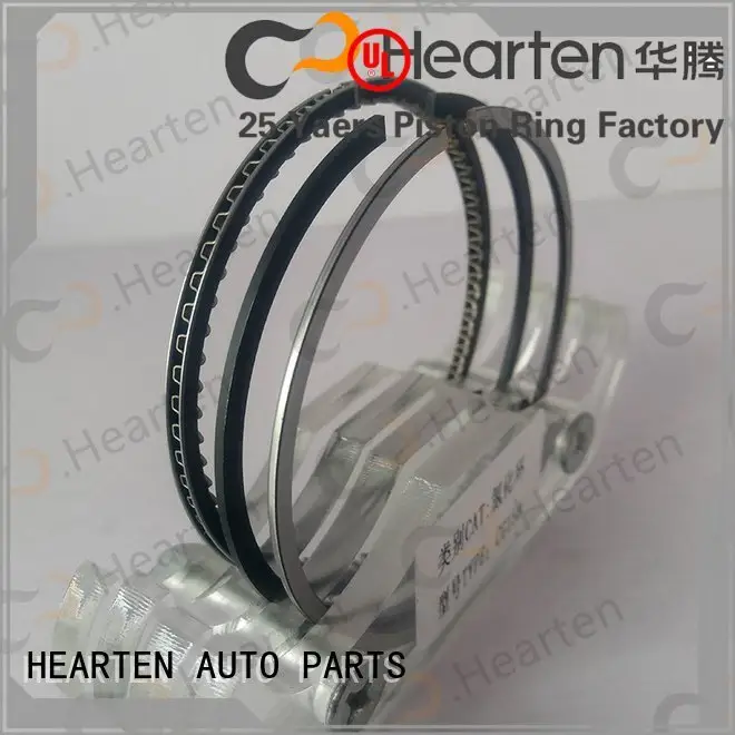 ring
 motorcycle
 engine
 piston
 Quality motorcycle piston rings HEARTEN Brand pvd motorcycle engine parts 1