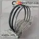 ring
 motorcycle
 engine
 piston
 Quality motorcycle piston rings HEARTEN Brand pvd motorcycle engine parts 1