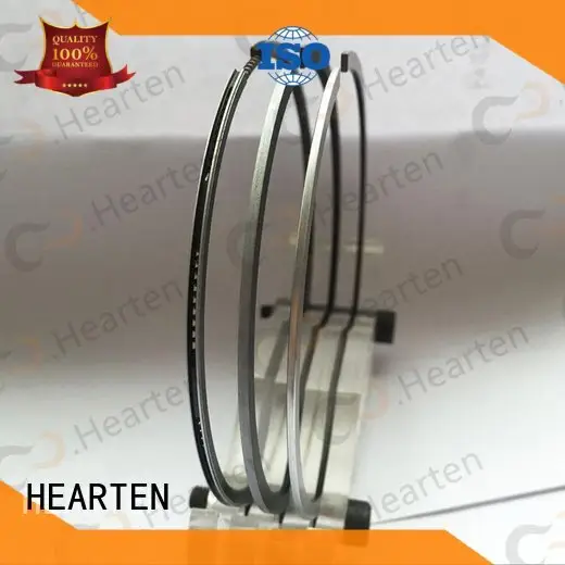 motorcycle piston rings titanium motorcycle engine parts HEARTEN Brand 1