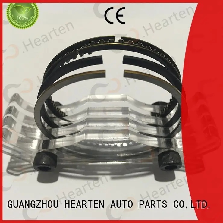 Hot motorcycle piston rings chromium sealing nitriding HEARTEN Brand 1