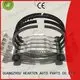 Hot motorcycle piston rings chromium sealing nitriding HEARTEN Brand 1