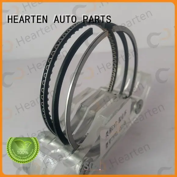 motorcycle piston rings nitriding titanium piston HEARTEN 1