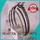 motorcycle piston rings strong chromium OEM motorcycle engine parts HEARTEN 1