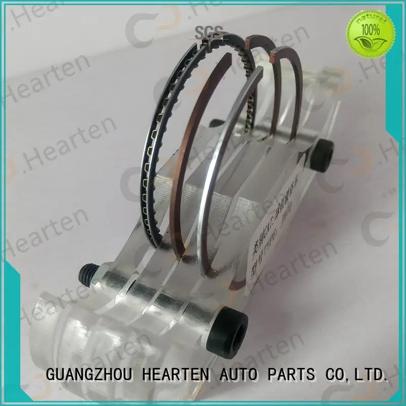 Hot motorcycle piston rings pvd motorcycle engine parts cks HEARTEN 1