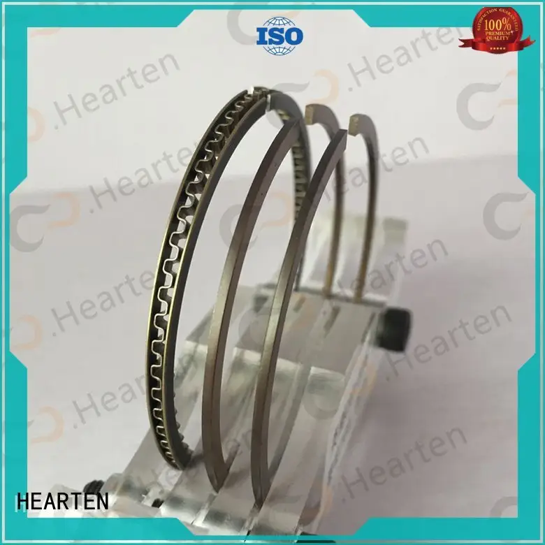 HEARTEN Brand sealing cks pvd motorcycle piston rings 1