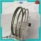 HEARTEN Brand sealing cks pvd motorcycle piston rings 1
