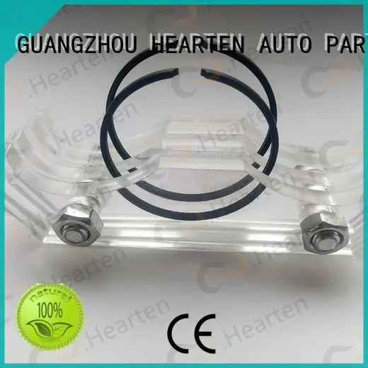 HEARTEN Brand combustion parts garden machine piston ringfor sale bulk gasoline chain 1