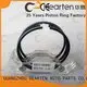 OEM auto engine parts ringsengine rings kinds engine piston rings 1