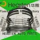 suitable engine nitriding sealing HEARTEN motorcycle piston rings 1