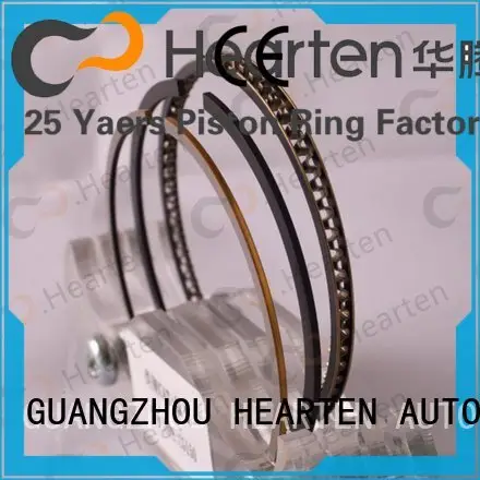 HEARTEN Brand motorcycle titanium motorcycle piston rings piston rings 1