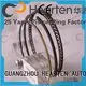 HEARTEN Brand motorcycle titanium motorcycle piston rings piston rings 1