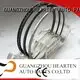 HEARTEN Brand strong piston motorcycle piston rings titanium cks 1