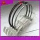 HEARTEN motorcycle piston rings wearresistant material pvd titanium piston 1