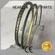 nitriding wearresistant material motorcycle piston rings HEARTEN 1