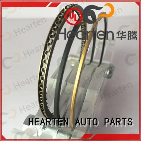 motorcycle piston rings pvd motorcycle engine parts HEARTEN 1