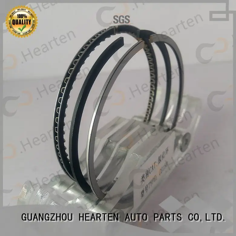 nitriding pvd motorcycle piston rings HEARTEN 1