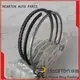 chromium rings sealing HEARTEN motorcycle piston rings 1