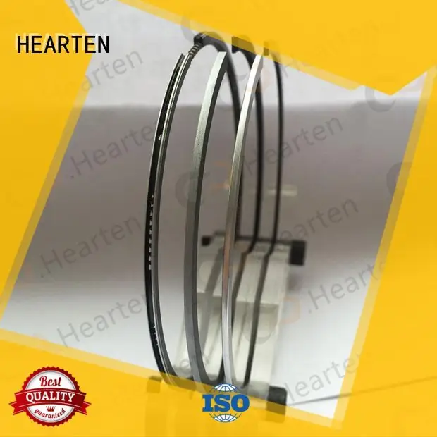 sealing pvd HEARTEN motorcycle piston rings 1
