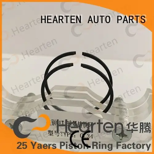 HEARTEN Brand gasoline parts engines garden machine piston ringfor sale bulk 1