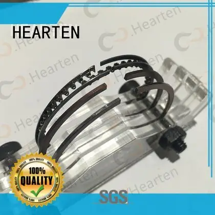 HEARTEN motorcycle piston rings titanium chromium performance ring 1
