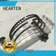 HEARTEN motorcycle piston rings titanium chromium performance ring 1