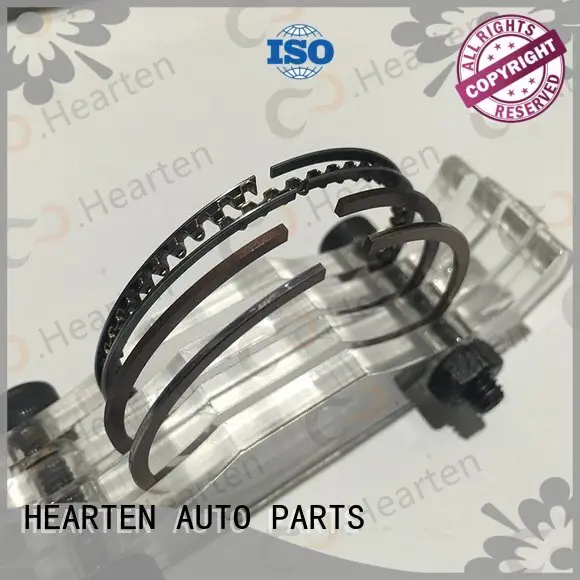 HEARTEN nitriding sealing chromium motorcycle piston rings titanium 1