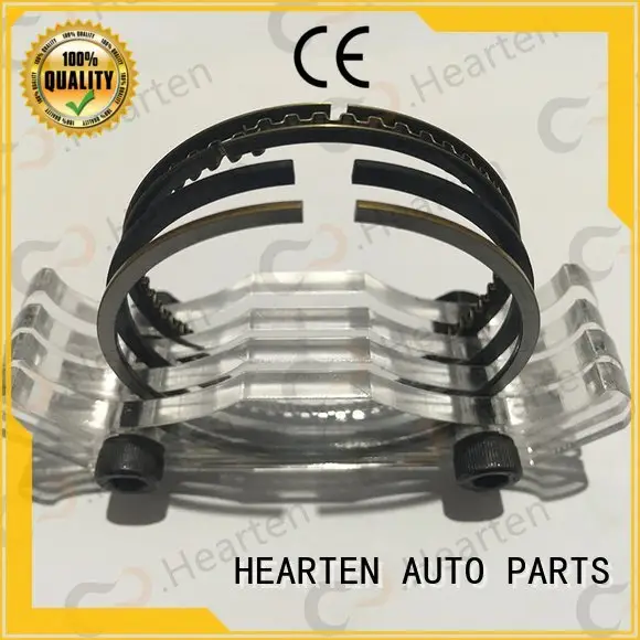motorcycle piston rings suitable pvd OEM motorcycle engine parts HEARTEN 1