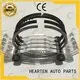 motorcycle piston rings suitable pvd OEM motorcycle engine parts HEARTEN 1