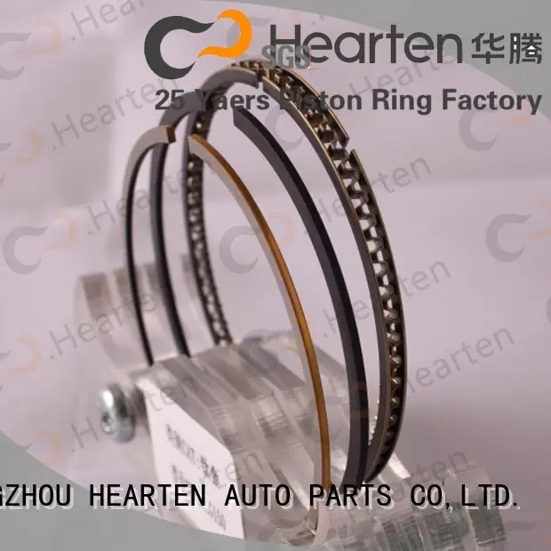 cks chromium HEARTEN motorcycle piston rings 1