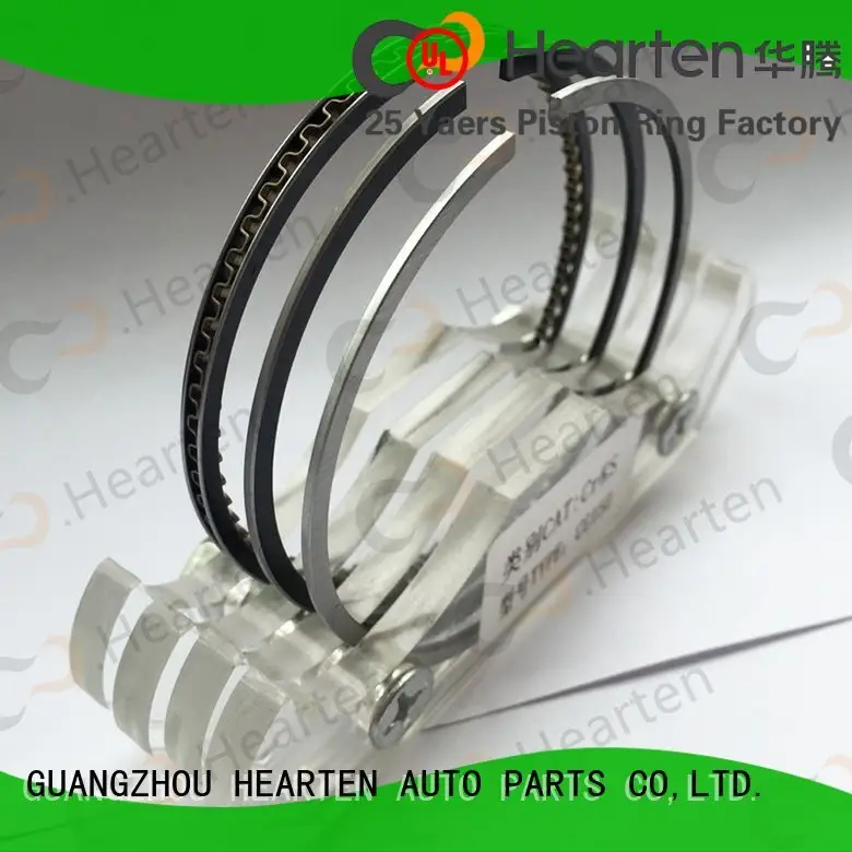 motorcycle piston rings cks ring nitriding wearresistant material HEARTEN 1