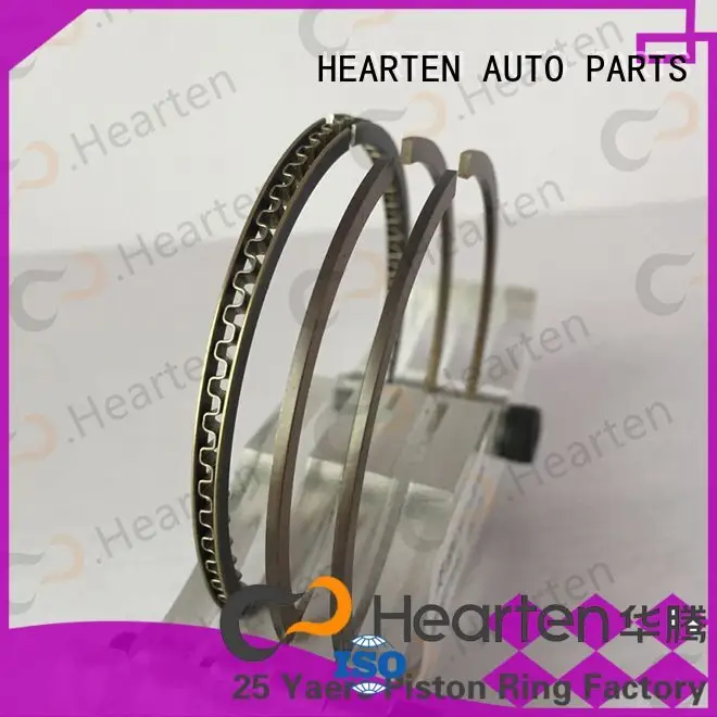 Custom motorcycle engine parts chromium sealing ring HEARTEN 1