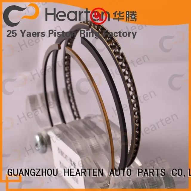 chromium motorcycle piston rings HEARTEN Brand 1