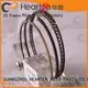 chromium motorcycle piston rings HEARTEN Brand 1