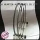Custom piston titanium motorcycle engine parts 1