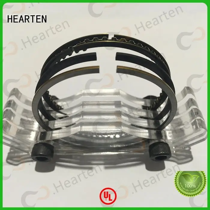 titanium piston HEARTEN motorcycle piston rings 1