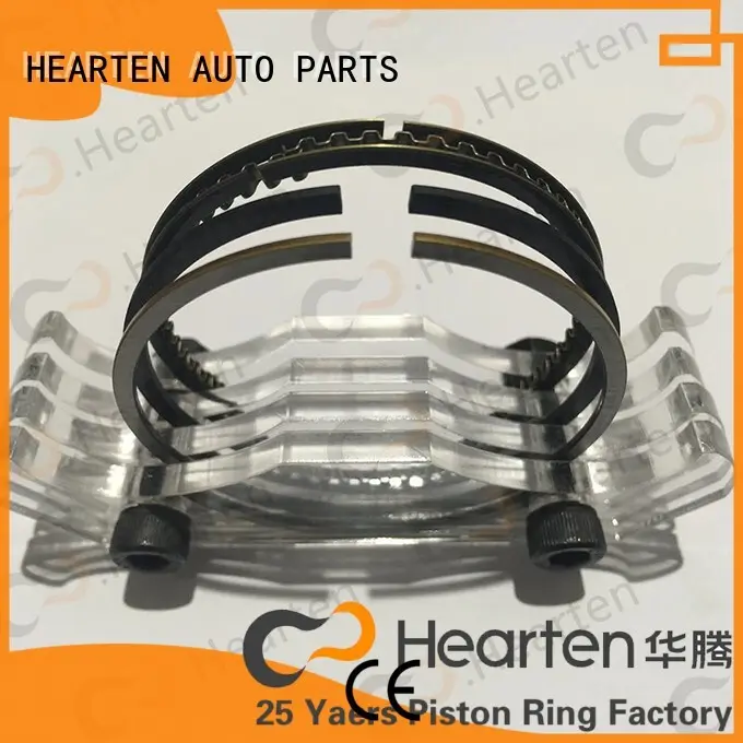 HEARTEN Brand sealing suitable engine motorcycle piston rings 1