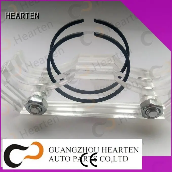 chain saw internal HEARTEN Brand garden machine piston ringfor sale bulk manufacture 1