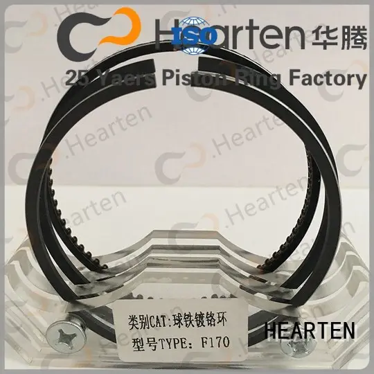 auto engine parts machinery electric HEARTEN Brand engine piston rings 1