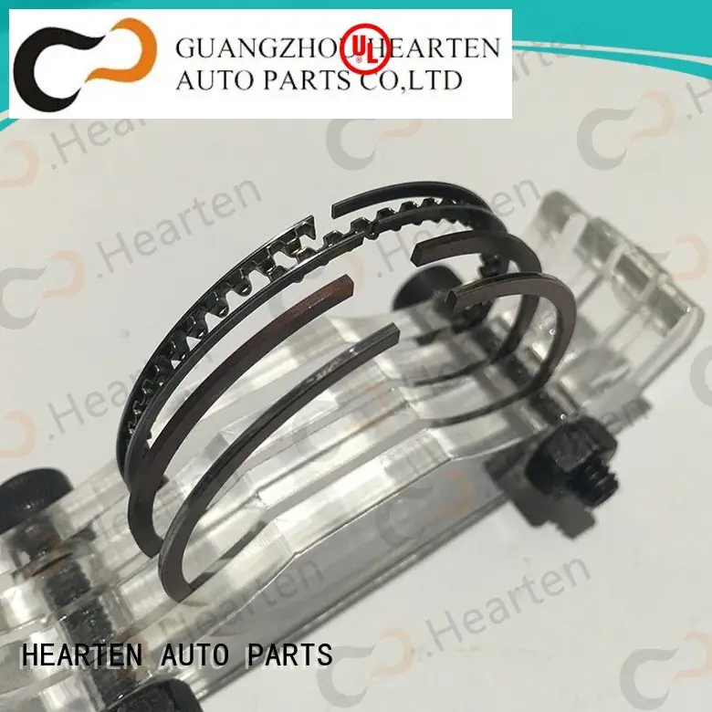 rings Custom engine wearresistant material motorcycle engine parts HEARTEN performance 1