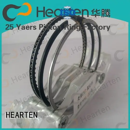 HEARTEN Brand rings nitriding cks motorcycle engine parts 1