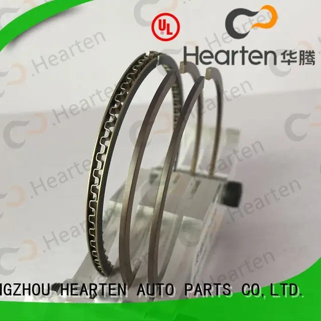 piston motorcycle engine parts nitriding sealing HEARTEN company 1